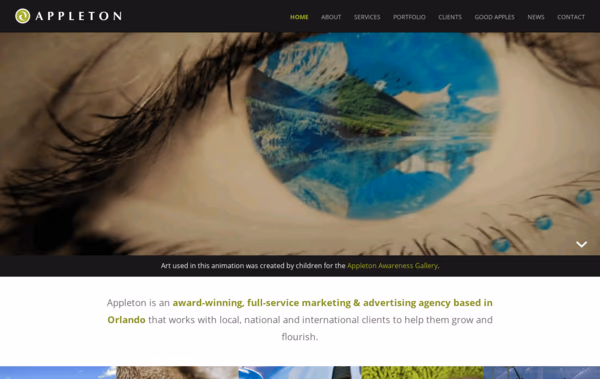 Appleton Creative Web Design
