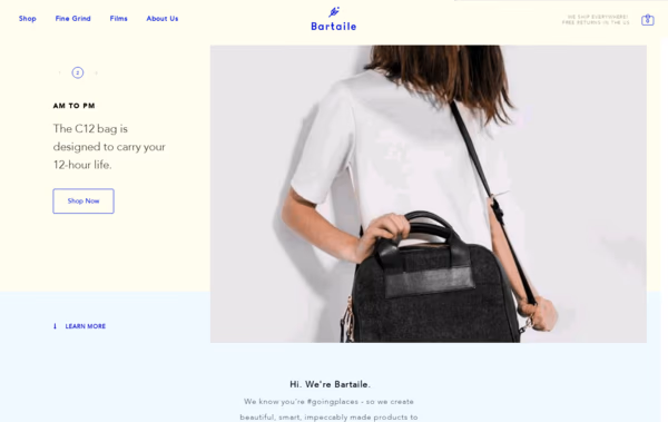 Bartaile             Web Design
