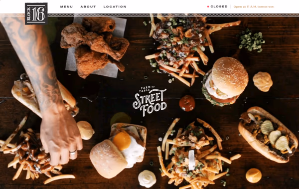 Block16 Web Design