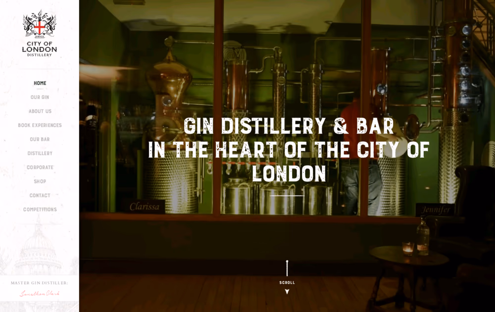 London Gin Distillery
