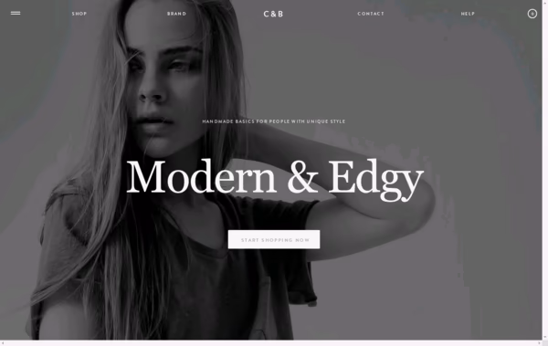 Cute+Broke Web Design