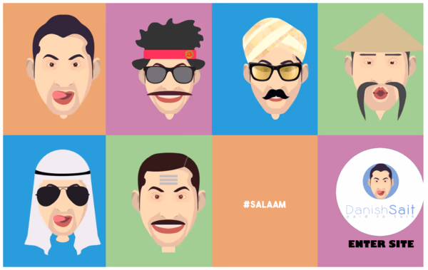 Danish Sait Web Design