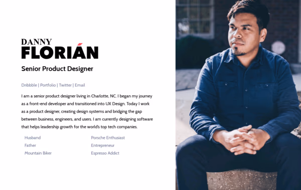 Danny Florian Web Design