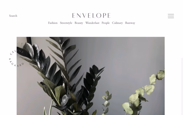 Envelope Web Design