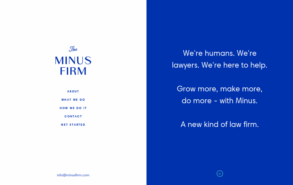 The Minus Firm 