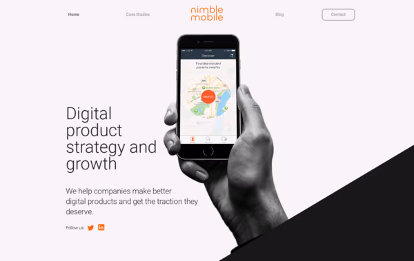 Nimble Mobile Web Design