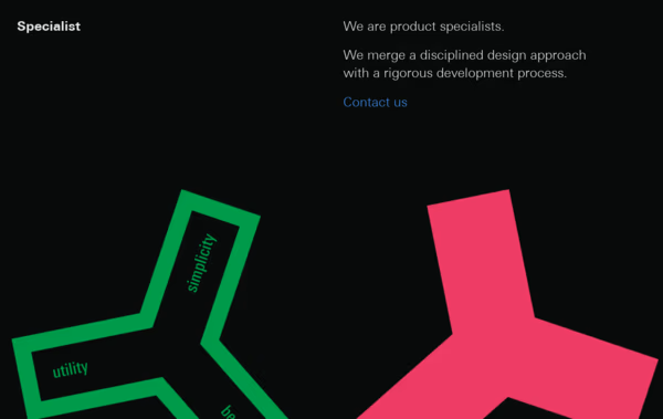 Specialist Design Web Design