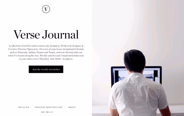 VERSE Web Design