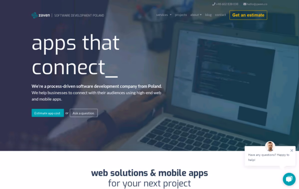 zaven Web Design