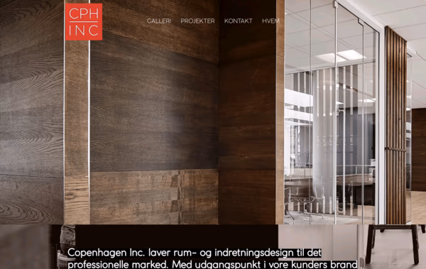 CPH INC Web Design
