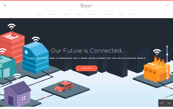 iQor Web Design
