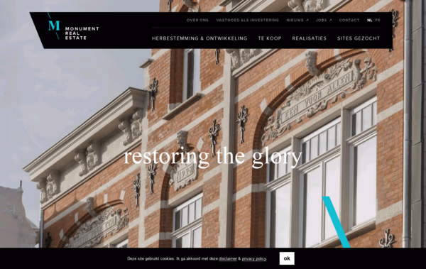 Monument Real Estate Web Design