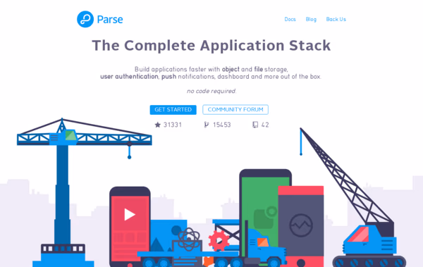 Parse Web Design