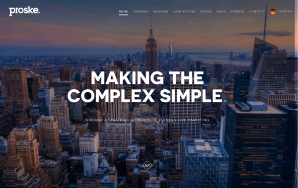 Proske Web Design
