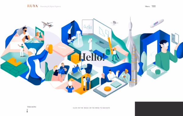 RUYA Branding & Digital marketing agency in Dubai Web Design