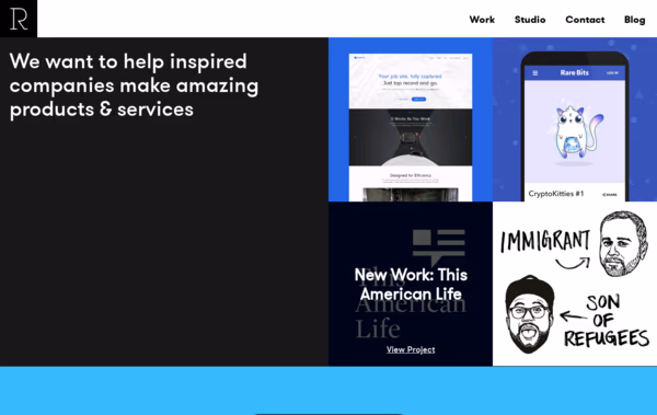 Studio Rodrigo Web Design