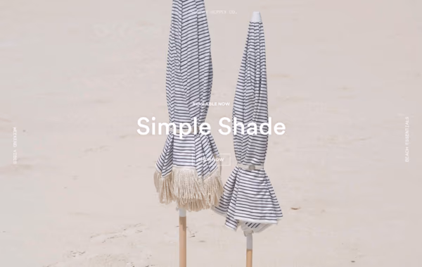 Sunday Supply Co. Web Design