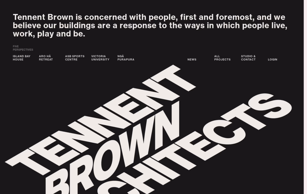 Tennent Brown Architects