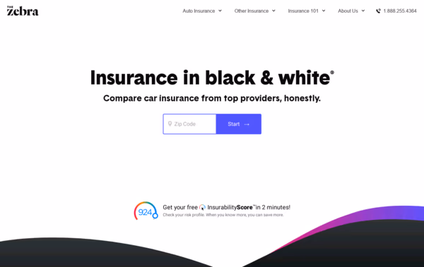 The Zebra Web Design