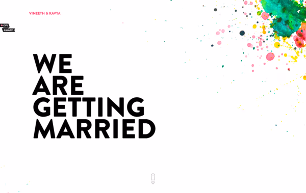 Vineeth Weds Kavya  Web Design