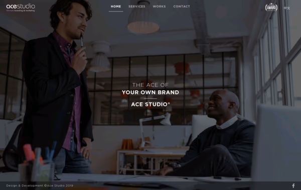 Ace Studio Web Design