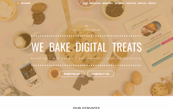 Bitcookie Web Design
