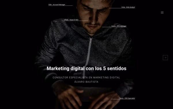 Álvaro Bautista Web Design