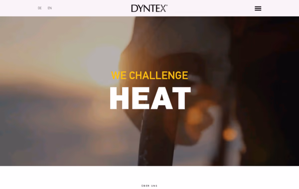 DYNTEX Web Design