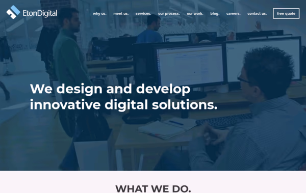 EtonDigital Web Design