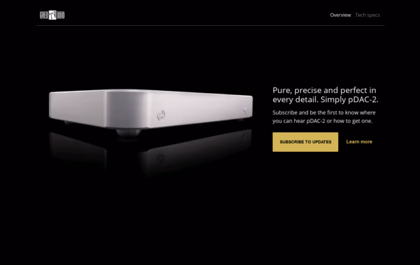 GredAudio Web Design