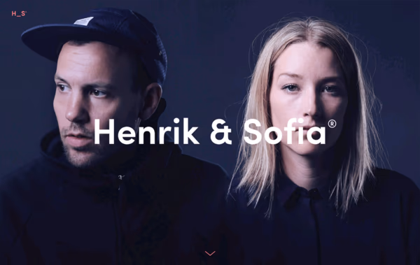Henrik & Sofia Web Design