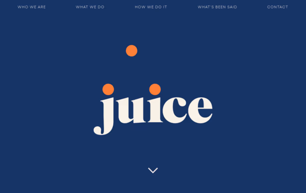 Juice Research Web Design