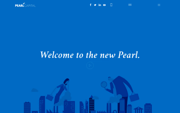 Pearl Capital Web Design