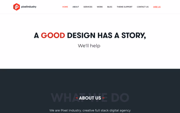 Pixel Industry Web Design