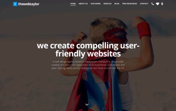 The Web Taylor Web Design