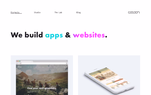 cocoon Digital Agency Web Design