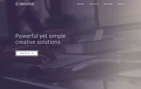 Ginger Griffin Web Design