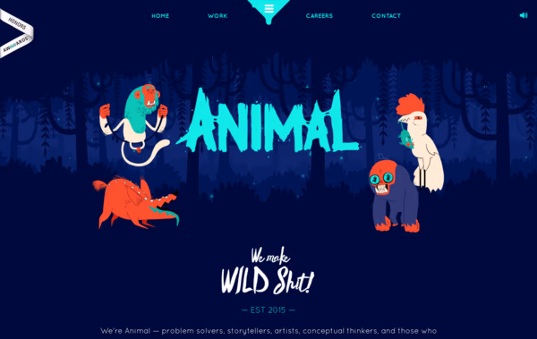 ANIMAL Web Design
