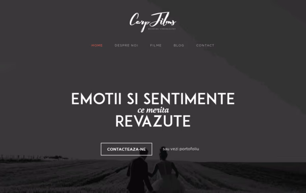 CARP Films Web Design