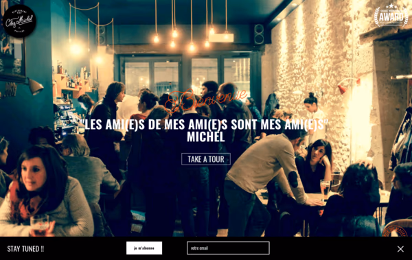 Chez Michel Web Design