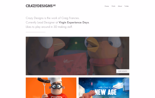CrazyDesigns Web Design