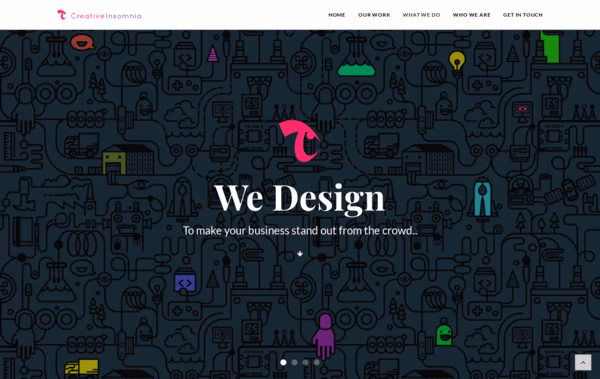 Creative Insomnia Web Design