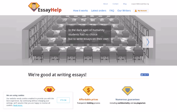 Essay Help Web Design