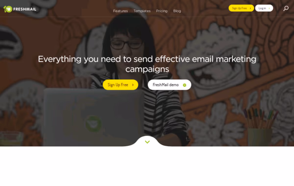 FreshMail Web Design