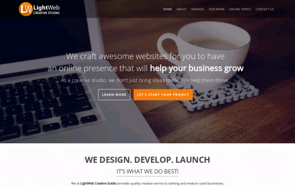  LightWeb  Web Design