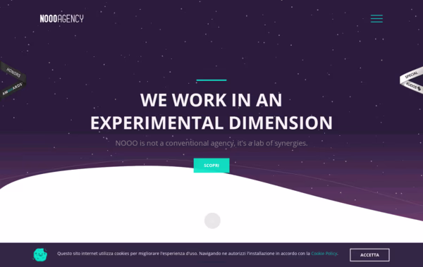 Nooo Agency Web Design