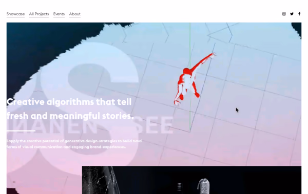 Patrik Huebner Web Design