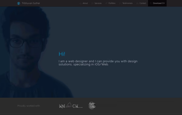 Trix web Web Design