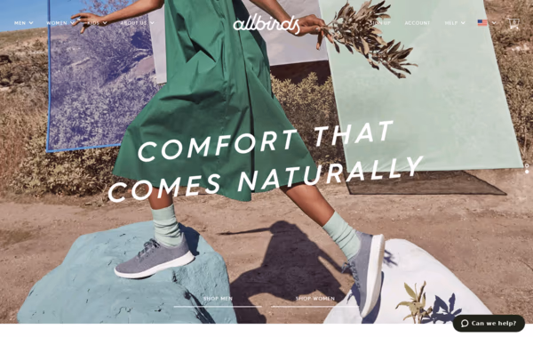 Allbirds    Web Design