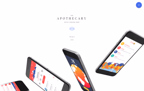 The Apothecary Web Design